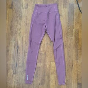 RAWGEAR Mauve Leggings XS